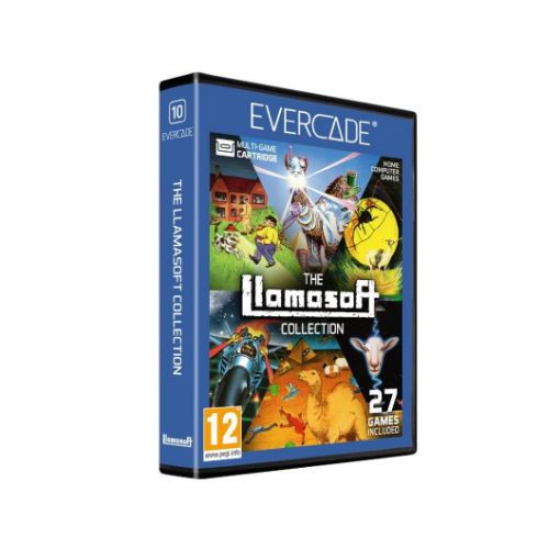 Obrázek Evercade The Llamasoft Collection