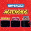 Obrázek Evercade Super Micro - Asteroids Keychain Gamer