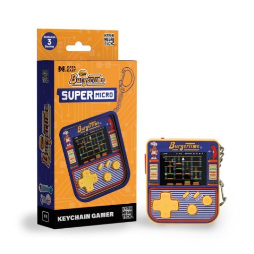 Obrázek Evercade Super Micro - BurgerTime Keychain Gamer