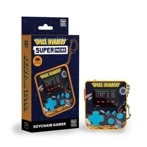 Obrázek Evercade Super Micro - Space Invaders Keychain Gamer
