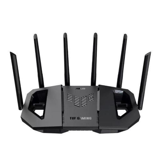 Obrázek ASUS Herní Router TUF-BE9400 3-pásmový WiFi7 Router, 1x WAN, 3x LAN, AiMesh