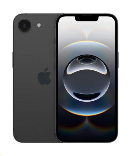 Obrázek APPLE iPhone 16e 128 GB Black EU