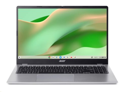 Obrázek ACER NTB Chromebook 315 (CB315-6HT-C16X),N150,15.6" FHD,8GB,128GB eMMC,Intel,ChromeOS,Sparkly Silver