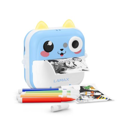 Obrázek LAMAX InstaKid2 Plus - blue