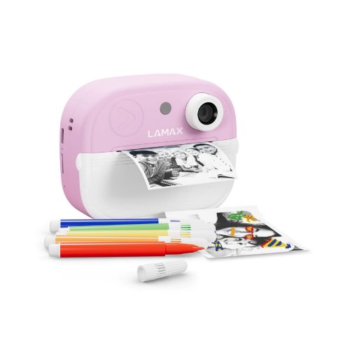 Obrázek LAMAX InstaKid2 Play - pink