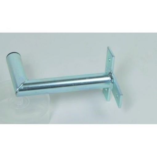 Obrázek Držák antény na zeď, tvar T mini, galvanický zinek, délka 20cm