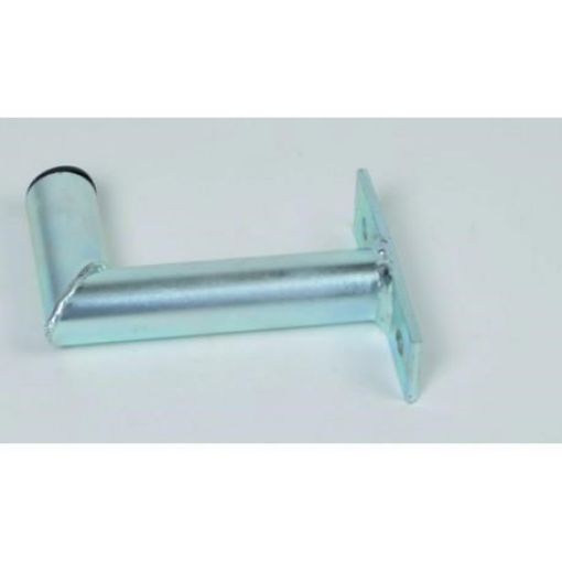 Obrázek Držák antény na zeď mini, galvanický zinek, délka 15cm