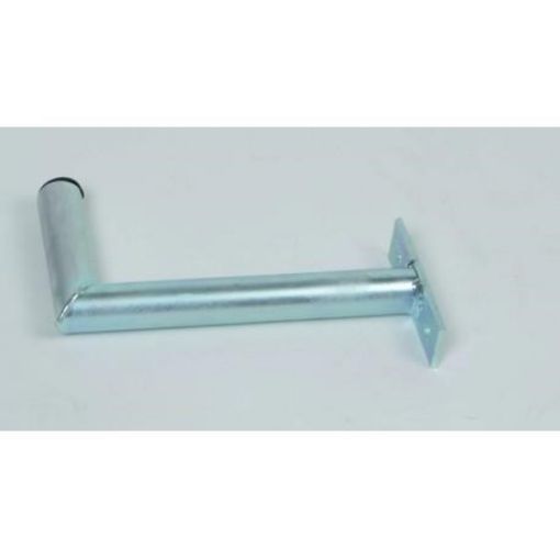 Obrázek Držák antény na zeď mini, galvanický zinek, délka 25cm