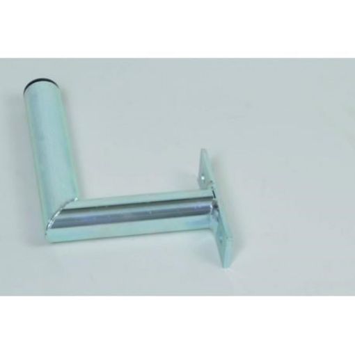 Obrázek Držák antény na zeď, galvanický zinek, délka 15cm, výška 20cm