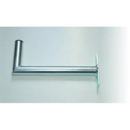 Obrázek Držák antény na zeď, galvanický zinek, délka 30cm