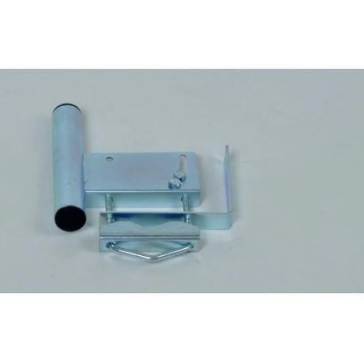 Obrázek Držák antény na stožár nebo zeď pro NanoStation, polohovatelný, galvanický zinek, délka 13cm