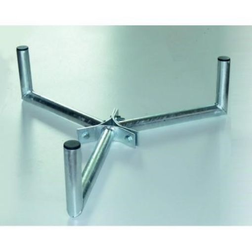 Obrázek Držák antén na stořár (trojzubec), žárový zinek