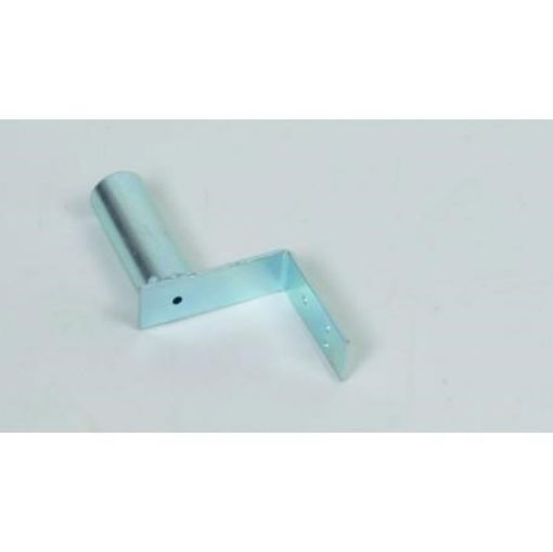 Obrázek Držák antény na zeď mini, galvanický zinek, délka 8,5cm, výška 8,5cm