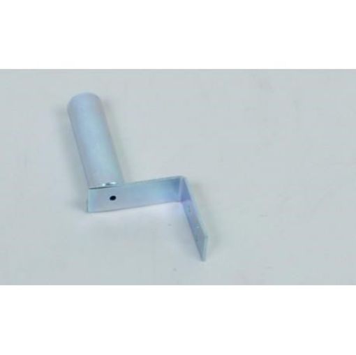 Obrázek Držák antény na zeď mini, galvanický zinek, délka 8,5cm, výška 12cm