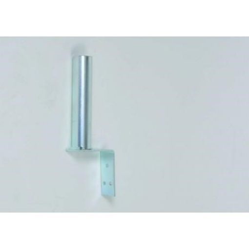 Obrázek Držák antény na zeď mini, galvanický zinek, délka 8,5cm, výška 15cm