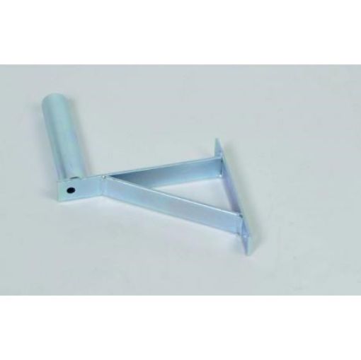 Obrázek Držák antény na zeď se vzpěrou, galvanický zinek, délka 19cm