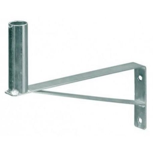 Obrázek Držák antény na zeď se vzpěrou, galvanický zinek, délka 29cm