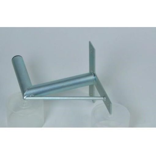 Obrázek Držák antény na zeď, tvar T se vzpěrou, galvanický zinek, délka 25cm