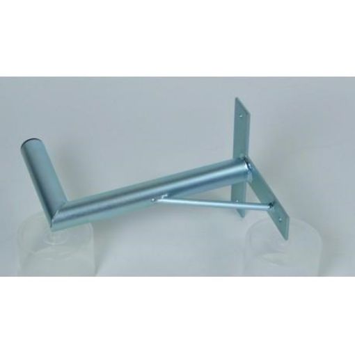 Obrázek Držák antény na zeď, tvar T se vzpěrou, galvanický zinek, délka 35cm