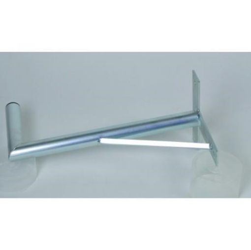 Obrázek Držák antény na zeď, tvar T se vzpěrou, galvanický zinek, délka 50cm