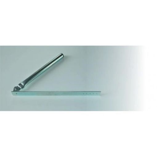 Obrázek Držák antény pod střešní tašku s náklonem, galvanický zinek, výška 40cm