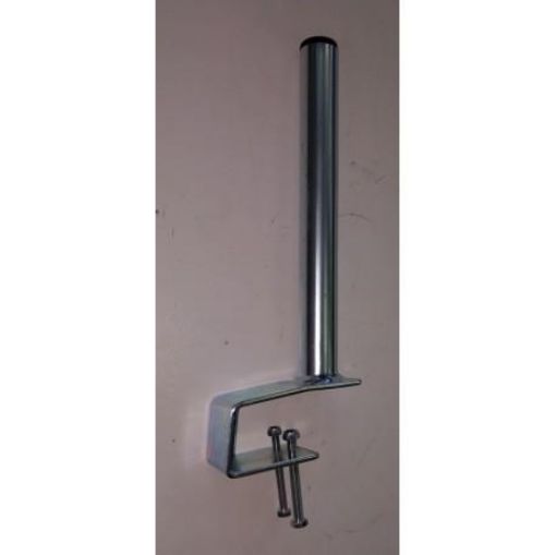 Obrázek Držák antény na parapet, galvanický zinek, výška 25cm