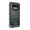 Obrázek Rugged Smartphone Oukitel WP38 MT8788 6GB 256GB 10600-15W A13, Black w Green [No Charger]