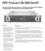 Obrázek HPE PL DL380g11 5515+ (3.2/8C) 2x32G (p64706) MR416i-o/4G 2x480G 2x1000W 2x10G-T Smart Choice
