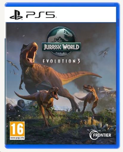 Obrázek PS5 hra Jurassic World Evolution 3