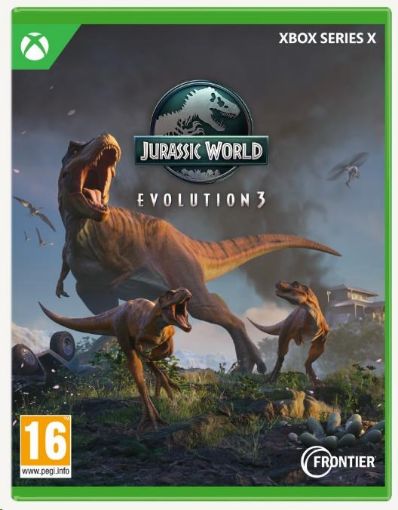 Obrázek Xbox Series X hra Jurassic World Evolution 3