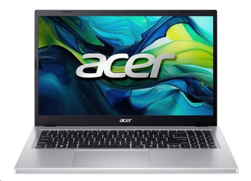 Obrázek ACER NTB Aspire Go 15 (AG15-72P-54XT),Core 5 120U,15.6"FHD,16GB,512GB SSD,Intel,W11H,Silver