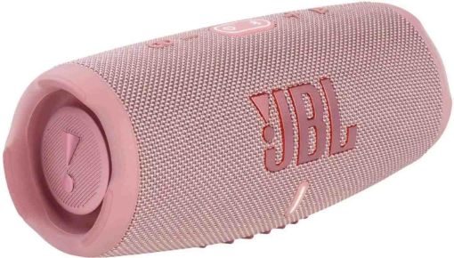 Obrázek JBL Charge 5 pink, bezdrátové repro s powerbankou, PartyBoost, IP67, 40W