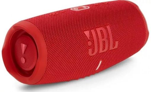 Obrázek JBL Charge 5 red, bezdrátové repro s powerbankou, PartyBoost, IP67, 40W