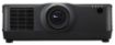 Obrázek NEC projektor PA804UL- BK, 1920x1200, 7500ANSI, 3000000:1, 3D, HDMI / DP / VGA / LAN, Volitelné objektivy, Černý