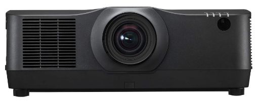 Obrázek NEC projektor PA804UL- BK, 1920x1200, 7500ANSI, 3000000:1, 3D, HDMI / DP / VGA / LAN, Volitelné objektivy, Černý