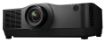 Obrázek NEC projektor PA804UL- BK, 1920x1200, 7500ANSI, 3000000:1, 3D, HDMI / DP / VGA / LAN, Volitelné objektivy, Černý