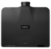 Obrázek NEC projektor PA804UL- BK, 1920x1200, 7500ANSI, 3000000:1, 3D, HDMI / DP / VGA / LAN, Volitelné objektivy, Černý