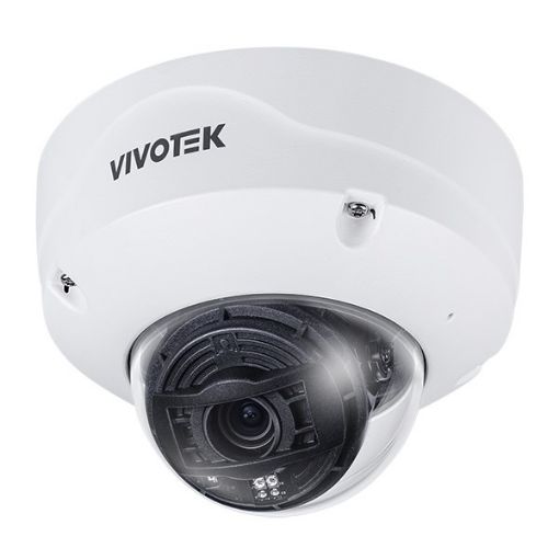 Obrázek Vivotek FD9391-EHTV, 8MPx, 30fps, H265, (4.4 - 10.2) mm objektiv, DI/DO, PoE, IR<50m, WDR, MicroSDXC, IP66