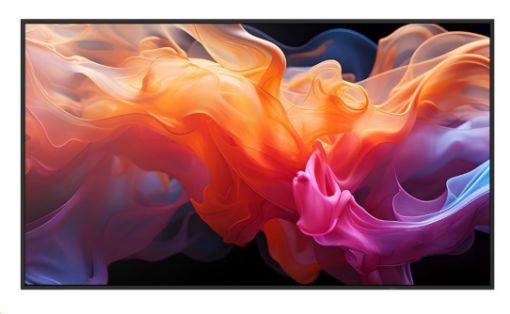 Obrázek Sharp 50" MultiSync® E509, LED, 3840x2160, 350nit, 4000:1, 8ms, 16/7, VGA, HDMI, LAN, RS232, USB-C