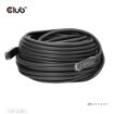 Obrázek Club3D Kabel USB-C, 10 Gbps, 4K120Hz, 8K60Hz, 60W, Bi-directional, 15m, černá