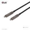 Obrázek Club3D Kabel USB-C, 10 Gbps, 4K120Hz, 8K60Hz, 60W, Bi-directional, 15m, černá