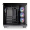Obrázek THERMAL TAKE Case View 380 XL TG ARGB, ATX, Průhledná bočnice, 4x 120mm ARGB Fan, černá