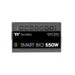 Obrázek THERMAL TAKE zdroj 550W Smart BX3, 120mm, 80+ Bronze, černá