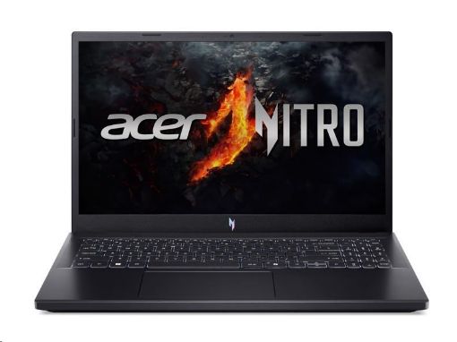 Obrázek ACER NTB Nitro V 15 AI (ANV15-42-R464),R7-7445HS,15.6"FHD,32GB,1TB SSD,RTX 3050,W11H,Black