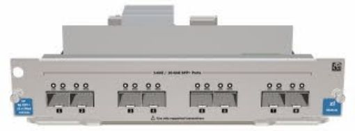 Obrázek HPE 8-port 10GBASE-T v2 zl Module rfbd