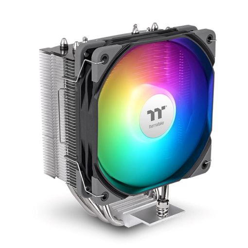 Obrázek THERMAL TAKE Chladič CPU UX400 ARGB, 1x120mm, LGA1851, AM5, černá