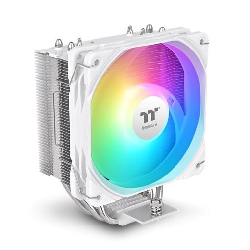 Obrázek THERMAL TAKE Chladič CPU UX400 ARGB, 1x120mm, LGA1851, AM5, bílá