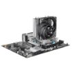 Obrázek THERMAL TAKE Chladič CPU UX400, 1x120mm, LGA1851, AM5, černá