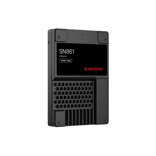 Obrázek SanDisk Carrera Syndicate SSD 15.36TB DC, SN861, PCIe Gen5, (R:13700, W:8400MB/s), BICS6 TLC NVMe U.2, SE,Generic