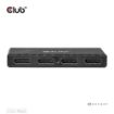 Obrázek Club3D hub MST (Multi Stream Transport) DisplayPort 1.4 na 4x DisplayPort, Quad monitor, 4x 4K30Hz, 8K30Hz